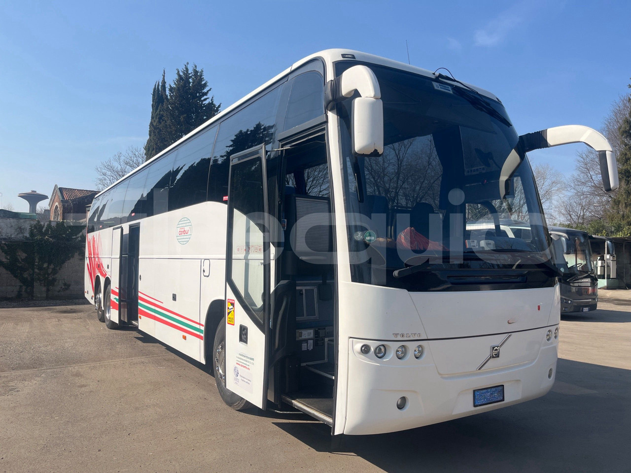 Volvo 9700 - Патнички вагон автобус: слика 1 Volvo 9700 - Патнички вагон автобус: слика 1