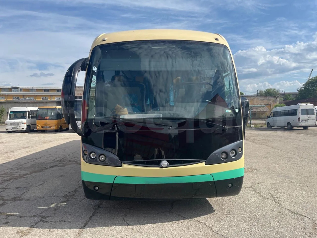 Volvo B12BER - Патнички вагон автобус: слика 1 Volvo B12BER - Патнички вагон автобус: слика 1