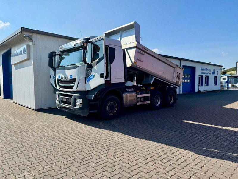 Iveco X-Way 570 AS 260XZ/HR 6x4 Hinterkipper Hardox Hydraulische Heckk - Кипер: слика 1 Iveco X-Way 570 AS 260XZ/HR 6x4 Hinterkipper Hardox Hydraulische Heckk - Кипер: слика 1