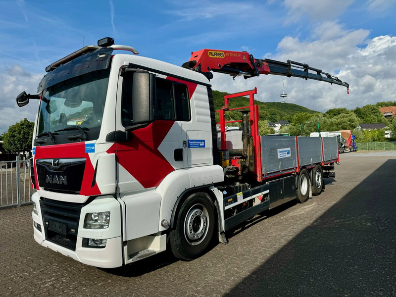 MAN TGS 26.460 6x2 Lenk-Liftachse Palfingerkran PK 22002 hi Fahrerha - Камион со платформа, Камион со кран: слика 3 MAN TGS 26.460 6x2 Lenk-Liftachse Palfingerkran PK 22002 hi Fahrerha - Камион со платформа, Камион со кран: слика 3