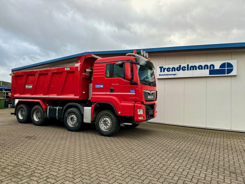 MAN TGS 41.510 EZ 05.2021 8x4 Kipper 18 qm Hinterkipper Hardox Steel - Кипер: слика 1 MAN TGS 41.510 EZ 05.2021 8x4 Kipper 18 qm Hinterkipper Hardox Steel - Кипер: слика 1