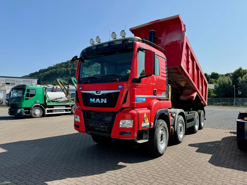 MAN TGS 41.510 EZ 05.2021 8x4 Kipper 18 qm Hinterkipper Hardox Steel - Кипер: слика 3 MAN TGS 41.510 EZ 05.2021 8x4 Kipper 18 qm Hinterkipper Hardox Steel - Кипер: слика 3