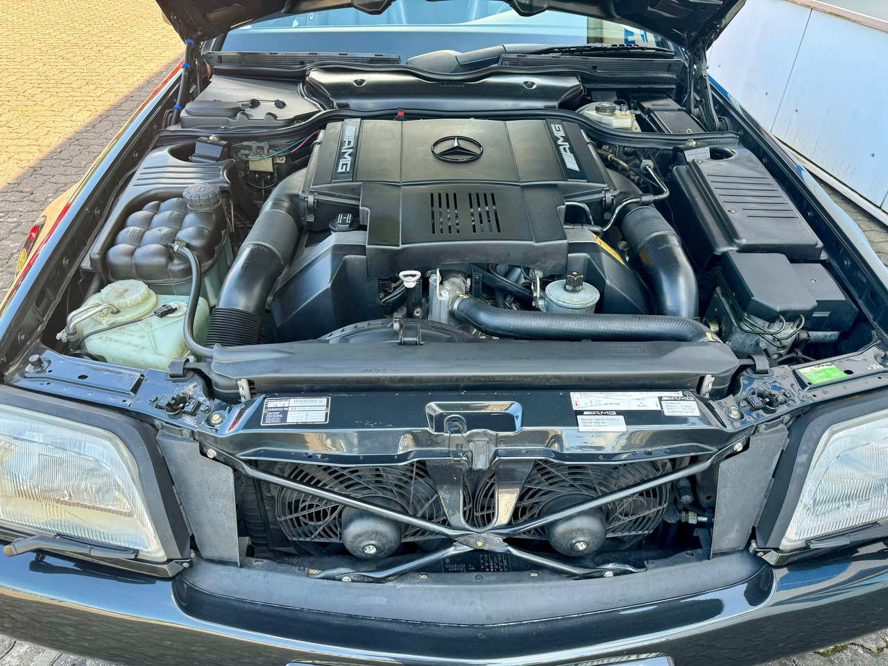 MERCEDES-BENZ SL 60 AMG - Автомобил: слика 2 MERCEDES-BENZ SL 60 AMG - Автомобил: слика 2