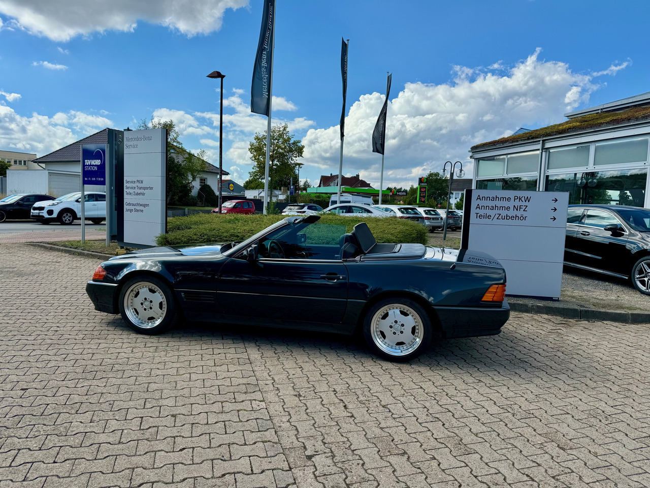 MERCEDES-BENZ SL 60 AMG H-Kennzeichen 2 Hand 15 jahre in zweit Besitz - Автомобил: слика 2 MERCEDES-BENZ SL 60 AMG H-Kennzeichen 2 Hand 15 jahre in zweit Besitz - Автомобил: слика 2