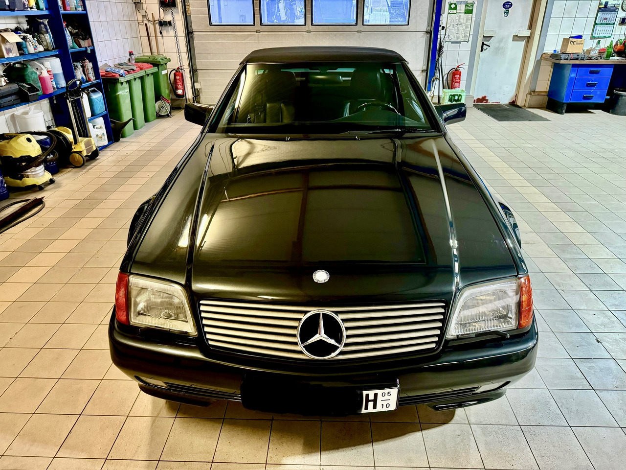 MERCEDES-BENZ SL 60 AMG H-Kennzeichen 2 Hand 15 jahre in zweit Besitz - Автомобил: слика 5 MERCEDES-BENZ SL 60 AMG H-Kennzeichen 2 Hand 15 jahre in zweit Besitz - Автомобил: слика 5