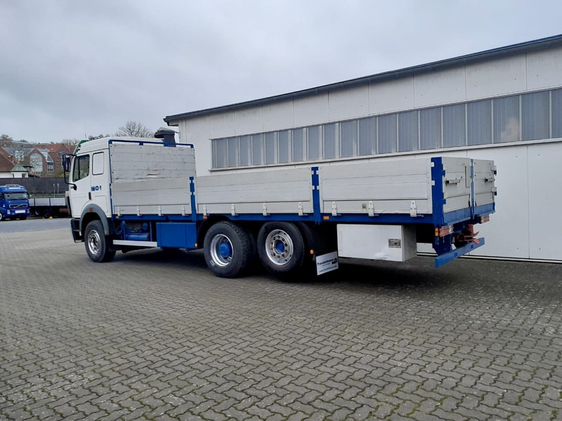Mercedes-Benz SK 2538 6x2 Pritsche - Камион со платформа: слика 1 Mercedes-Benz SK 2538 6x2 Pritsche - Камион со платформа: слика 1