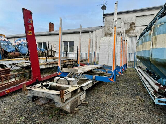 ALUCAR Holzaufbau mit Rungen - Опрема за шумарство: слика 2 ALUCAR Holzaufbau mit Rungen - Опрема за шумарство: слика 2