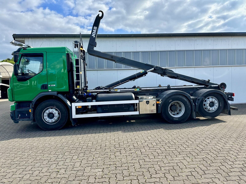 Volvo FE 330 62 TR CNG Erdgas Motor-Engine 6x2 lenk-liftachse - Камион со кука за подигање: слика 4 Volvo FE 330 62 TR CNG Erdgas Motor-Engine 6x2 lenk-liftachse - Камион со кука за подигање: слика 4