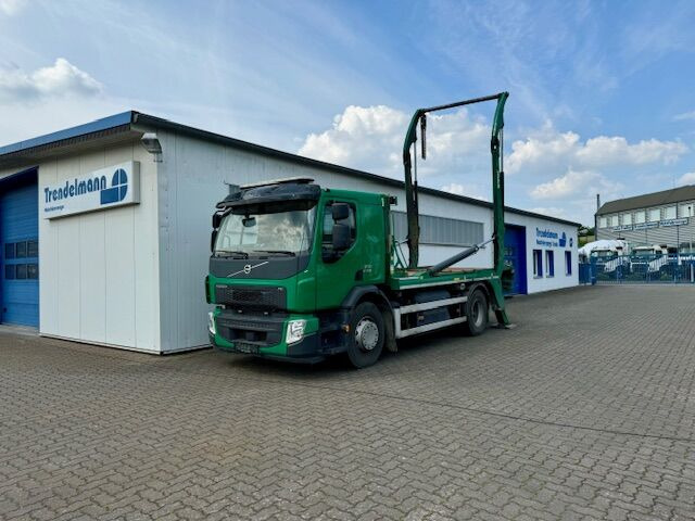 Volvo FE 350 ASK Tele 4x2 Ladefläche Teleskopierbar Dekra Tüv 09/2026 - Камион за подигање контејнери: слика 1 Volvo FE 350 ASK Tele 4x2 Ladefläche Teleskopierbar Dekra Tüv 09/2026 - Камион за подигање контејнери: слика 1