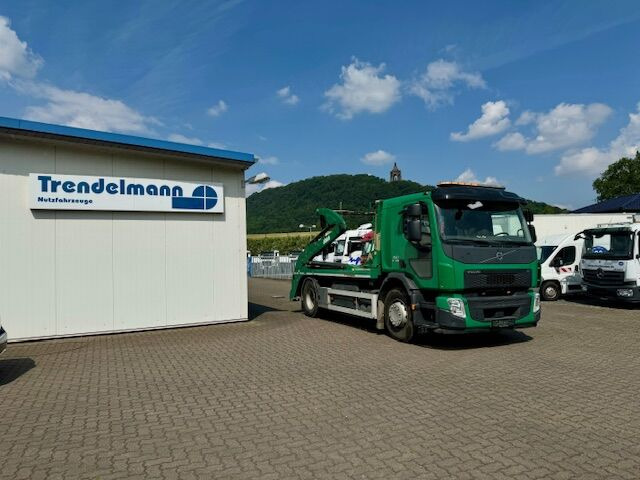Volvo FE 350 ASK Tele 4x2 Ladefläche Teleskopierbar Dekra Tüv 09/2026 - Камион за подигање контејнери: слика 2 Volvo FE 350 ASK Tele 4x2 Ladefläche Teleskopierbar Dekra Tüv 09/2026 - Камион за подигање контејнери: слика 2