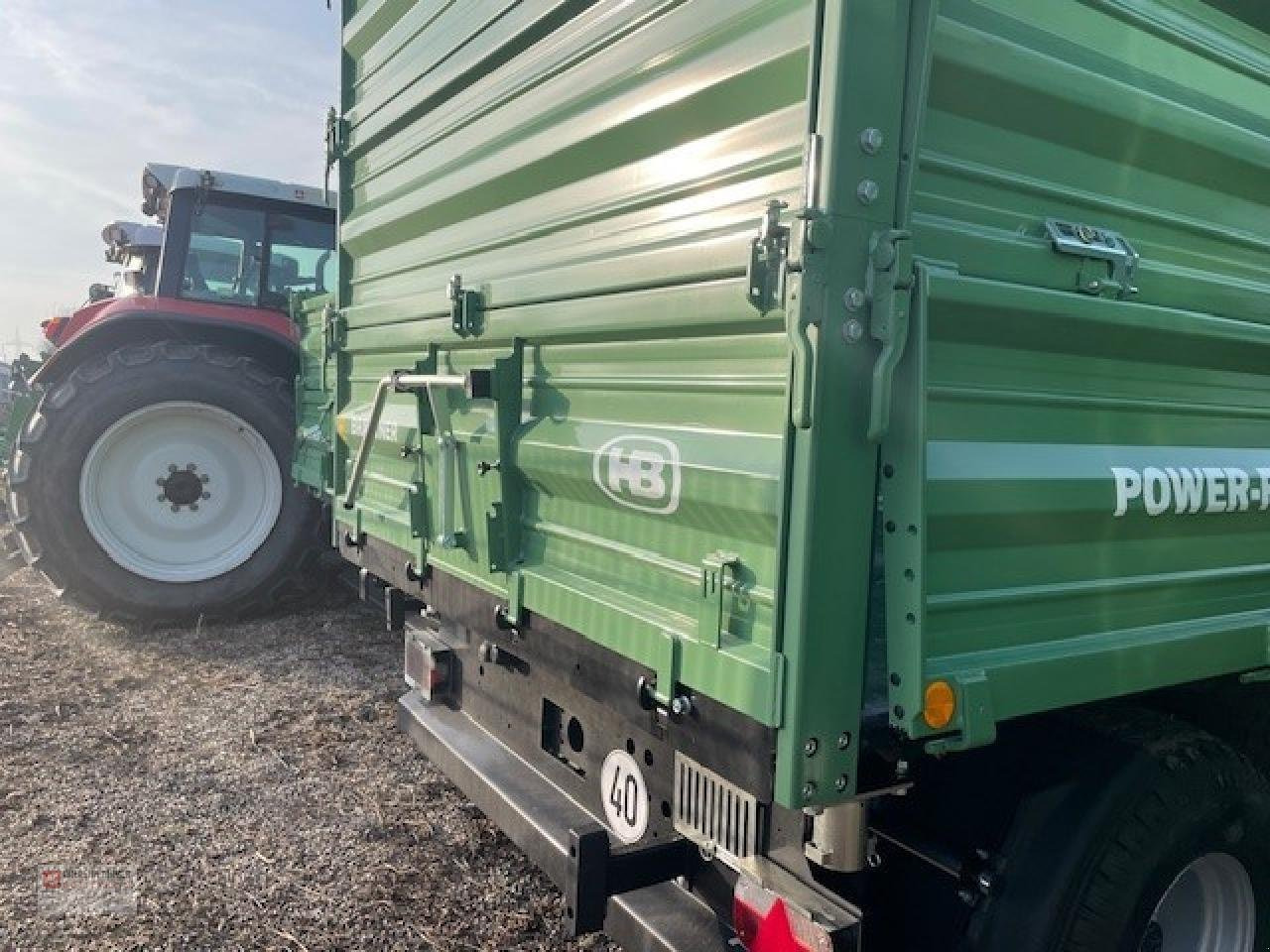 Brantner TA14045 XXL - Земјоделска приколка за истурање/ Истурач: слика 3 Brantner TA14045 XXL - Земјоделска приколка за истурање/ Истурач: слика 3