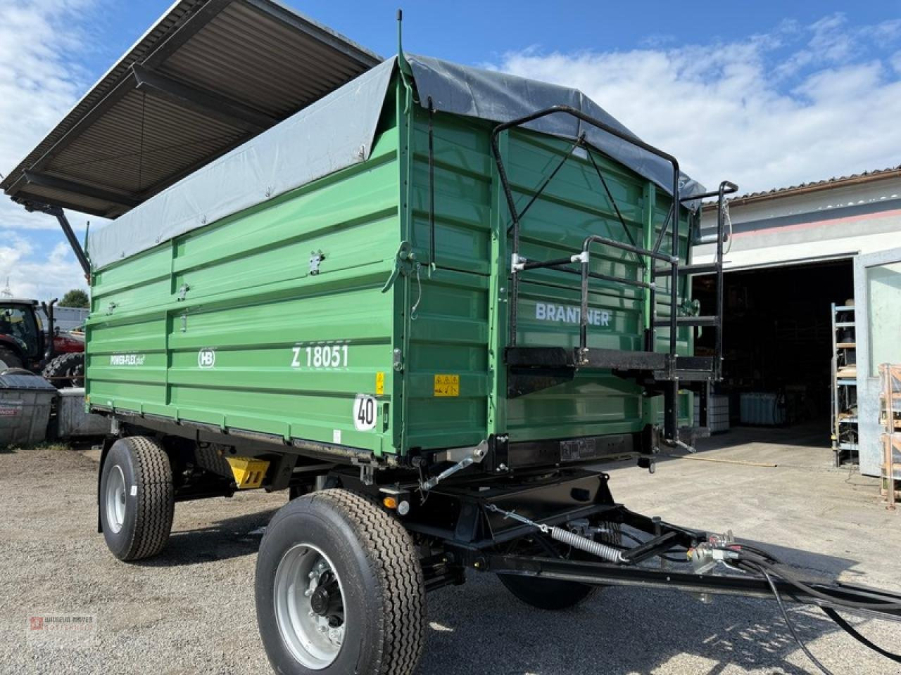 Brantner Z18051 AKTION - Земјоделска приколка за истурање/ Истурач: слика 1 Brantner Z18051 AKTION - Земјоделска приколка за истурање/ Истурач: слика 1