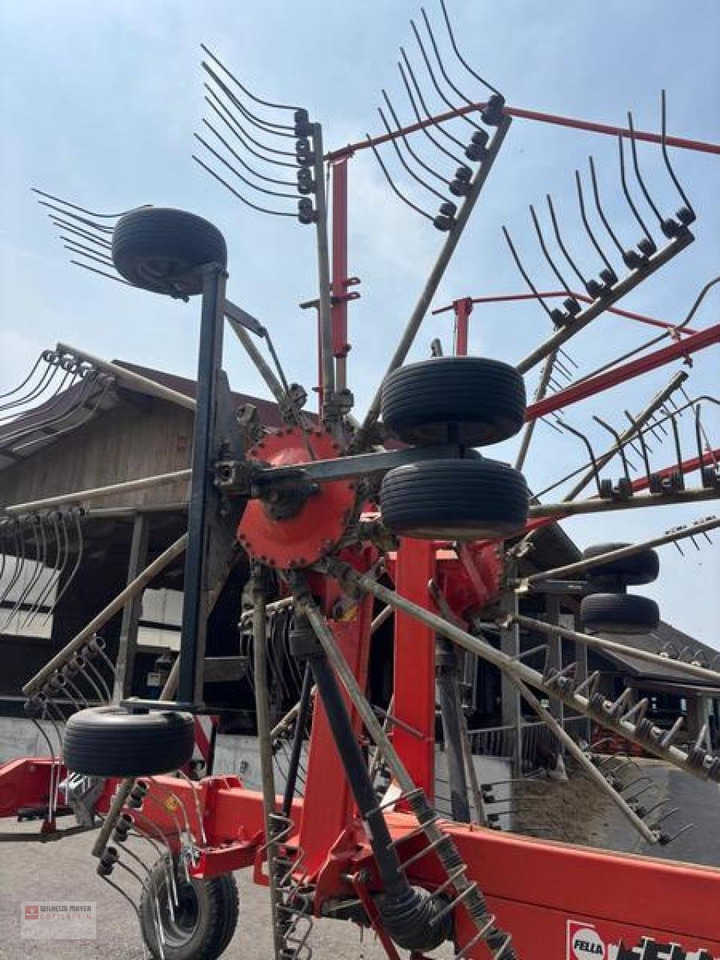 Fella TS 800 - Превртувач и гребло: слика 2 Fella TS 800 - Превртувач и гребло: слика 2