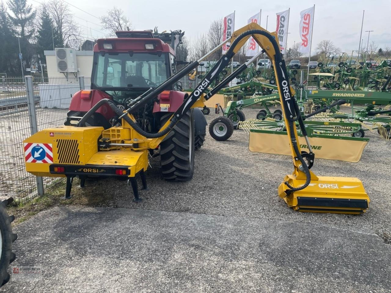 ORSI LEADER 655 - Мулчер/ Косилка за жива ограда: слика 2 ORSI LEADER 655 - Мулчер/ Косилка за жива ограда: слика 2