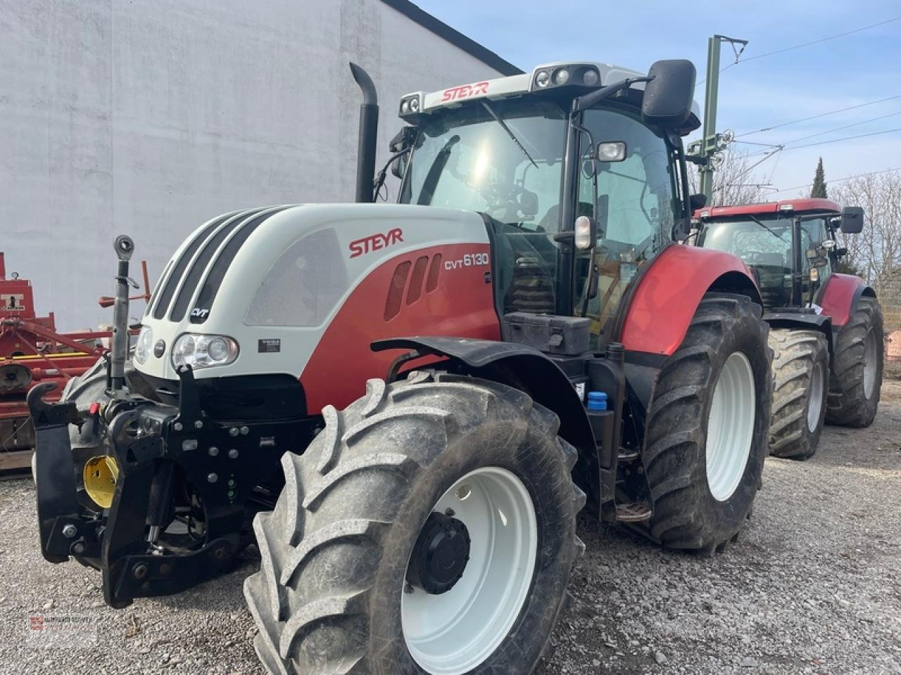 Steyr CVT 6130 - Трактор: слика 2 Steyr CVT 6130 - Трактор: слика 2