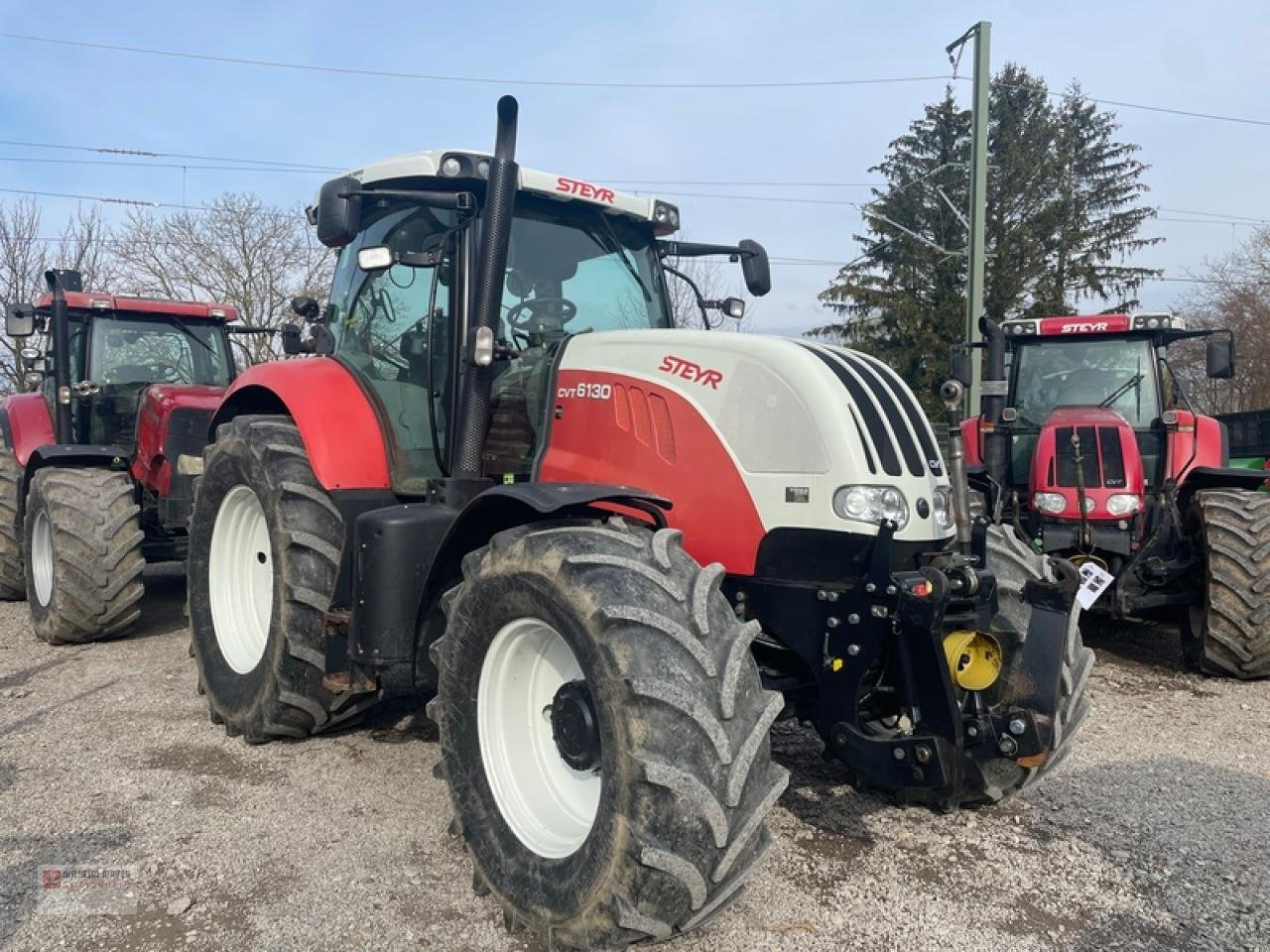 Steyr CVT 6130 - Трактор: слика 1 Steyr CVT 6130 - Трактор: слика 1