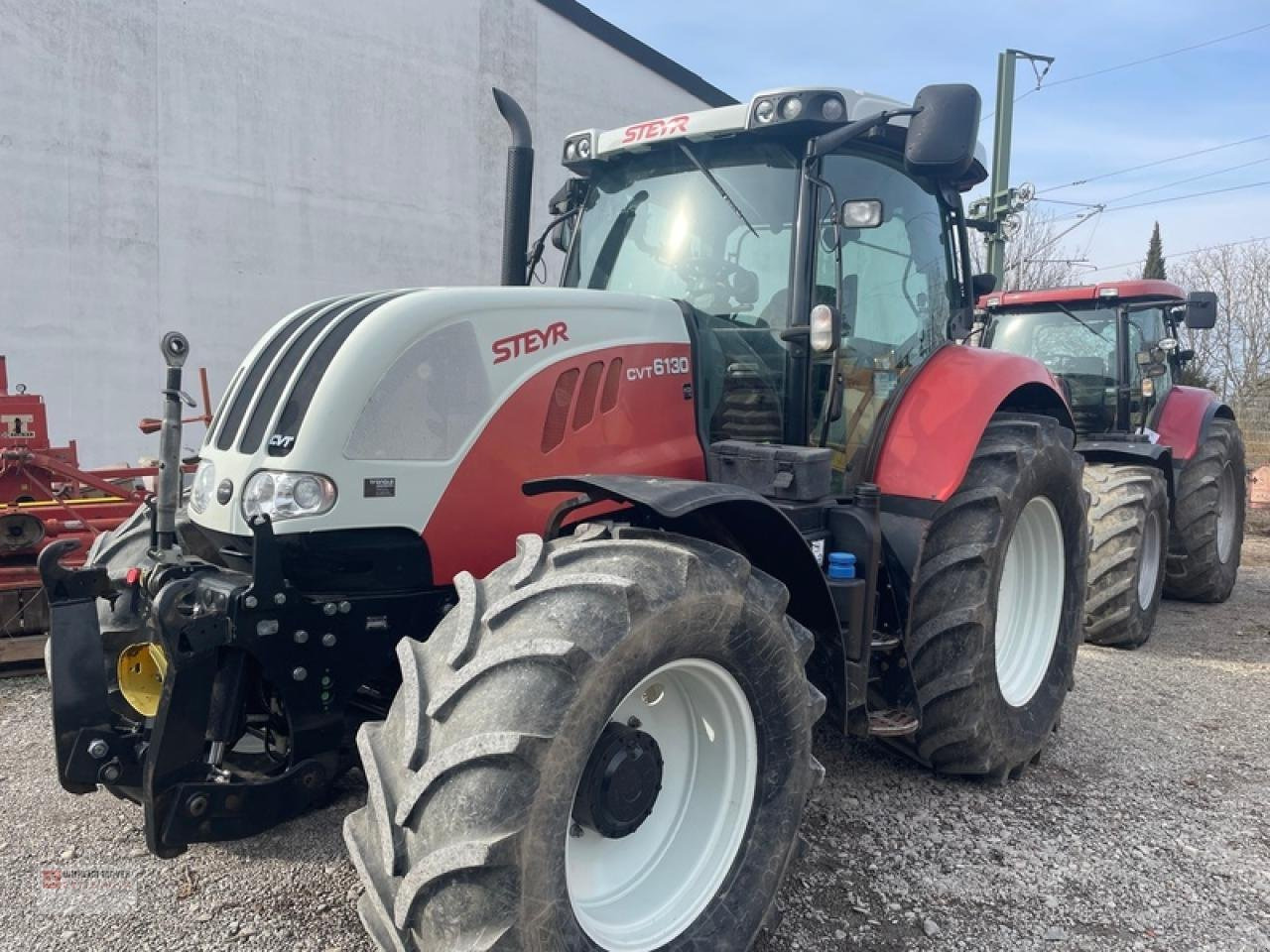 Steyr CVT 6130 - Трактор: слика 3 Steyr CVT 6130 - Трактор: слика 3