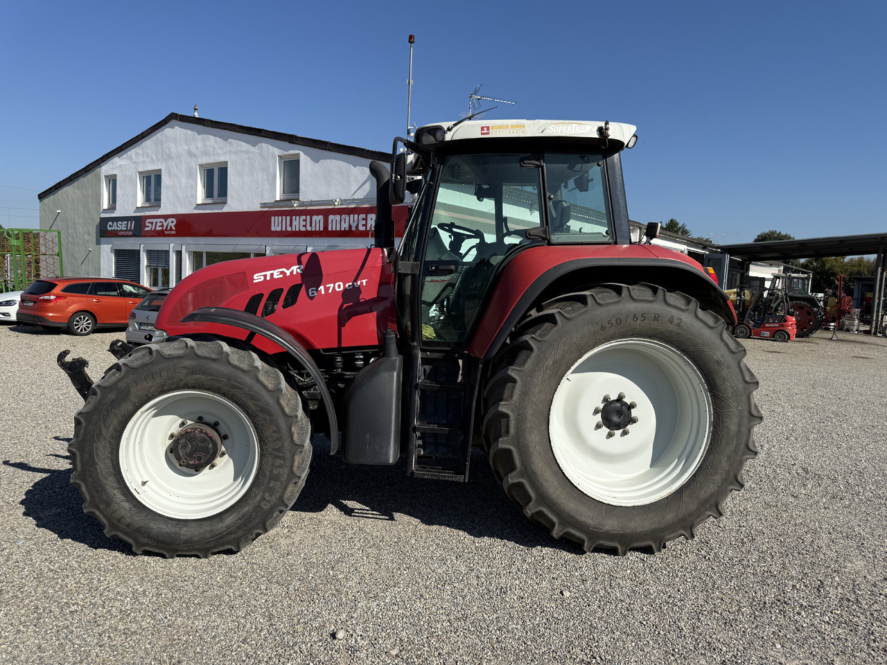 Steyr CVT 6170 - Трактор: слика 3 Steyr CVT 6170 - Трактор: слика 3