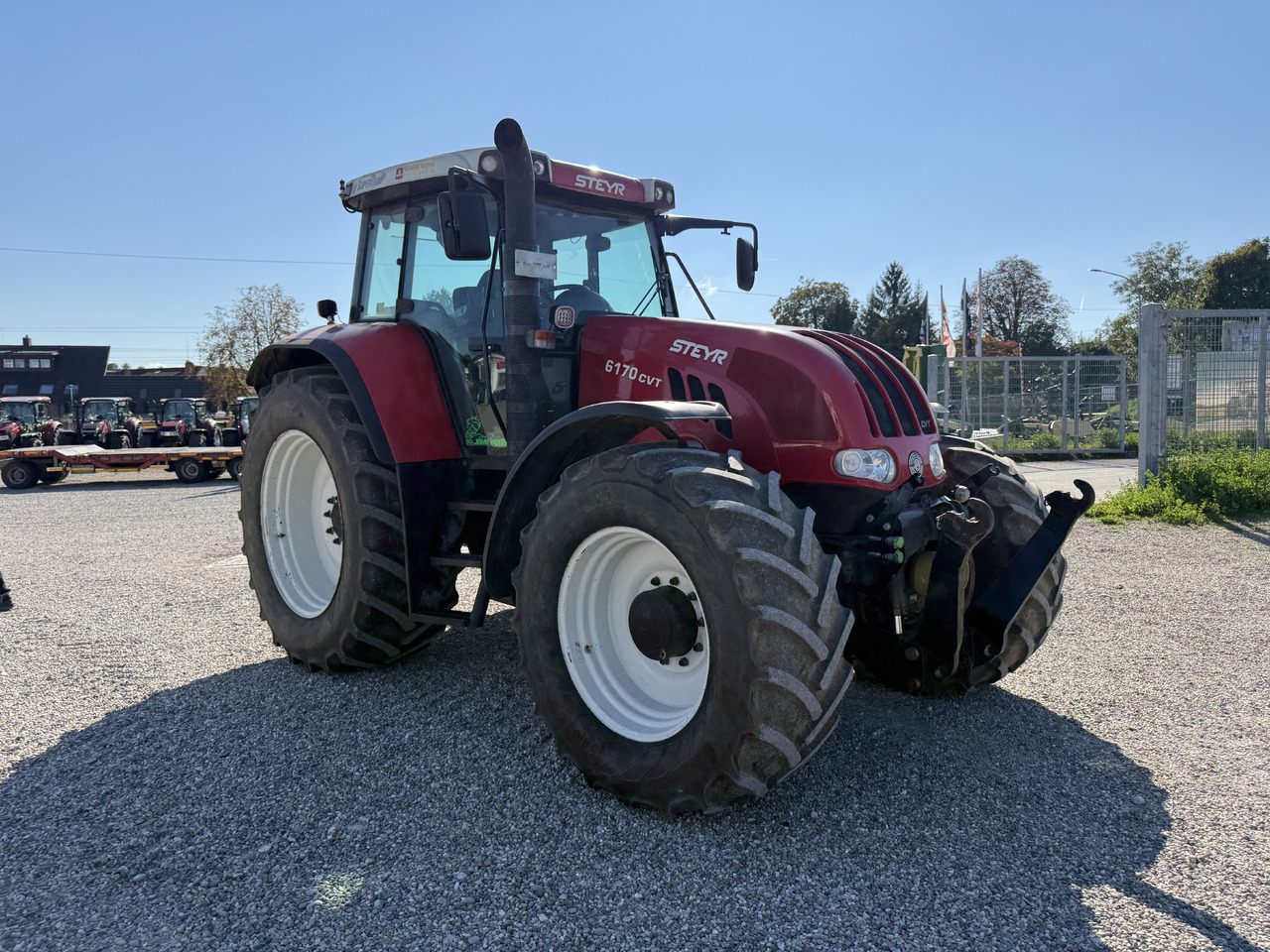 Steyr CVT 6170 - Трактор: слика 1 Steyr CVT 6170 - Трактор: слика 1