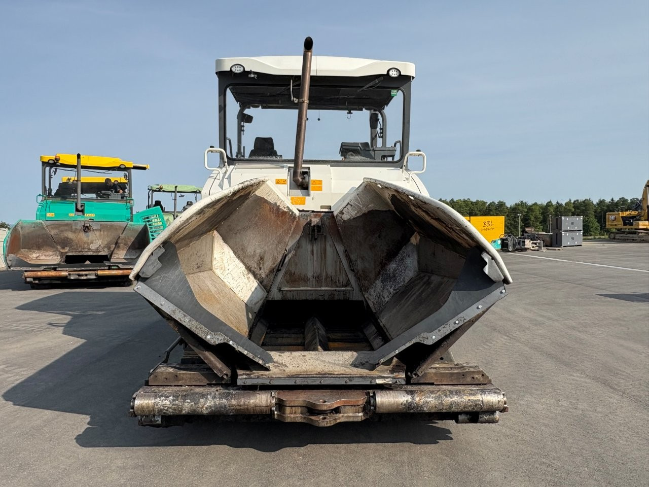 VÖGELE SUPER 1800-3i - Асфалтен поплочувач: слика 3 VÖGELE SUPER 1800-3i - Асфалтен поплочувач: слика 3