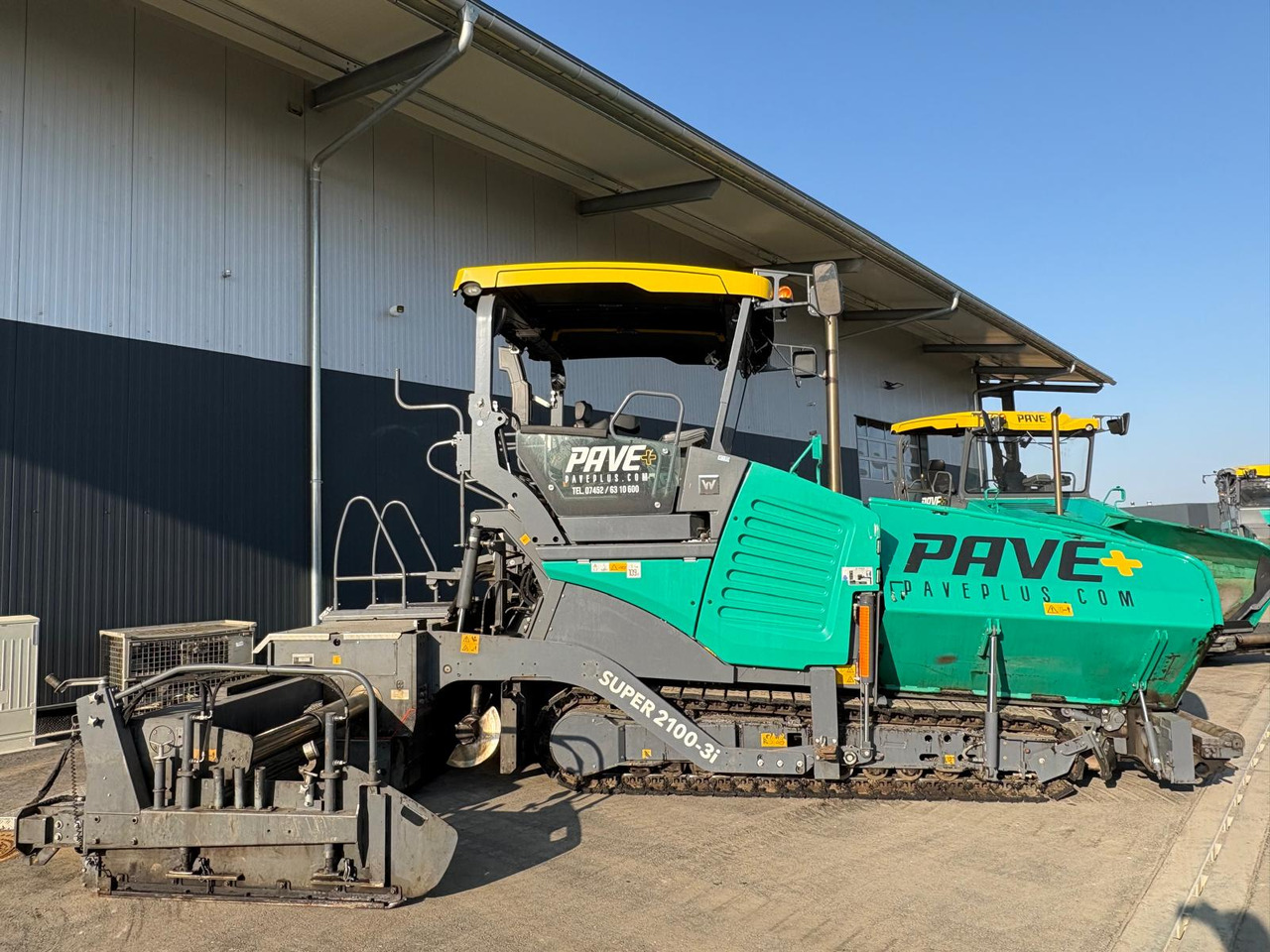 VÖGELE SUPER 2100-3i - Асфалтен поплочувач: слика 3 VÖGELE SUPER 2100-3i - Асфалтен поплочувач: слика 3