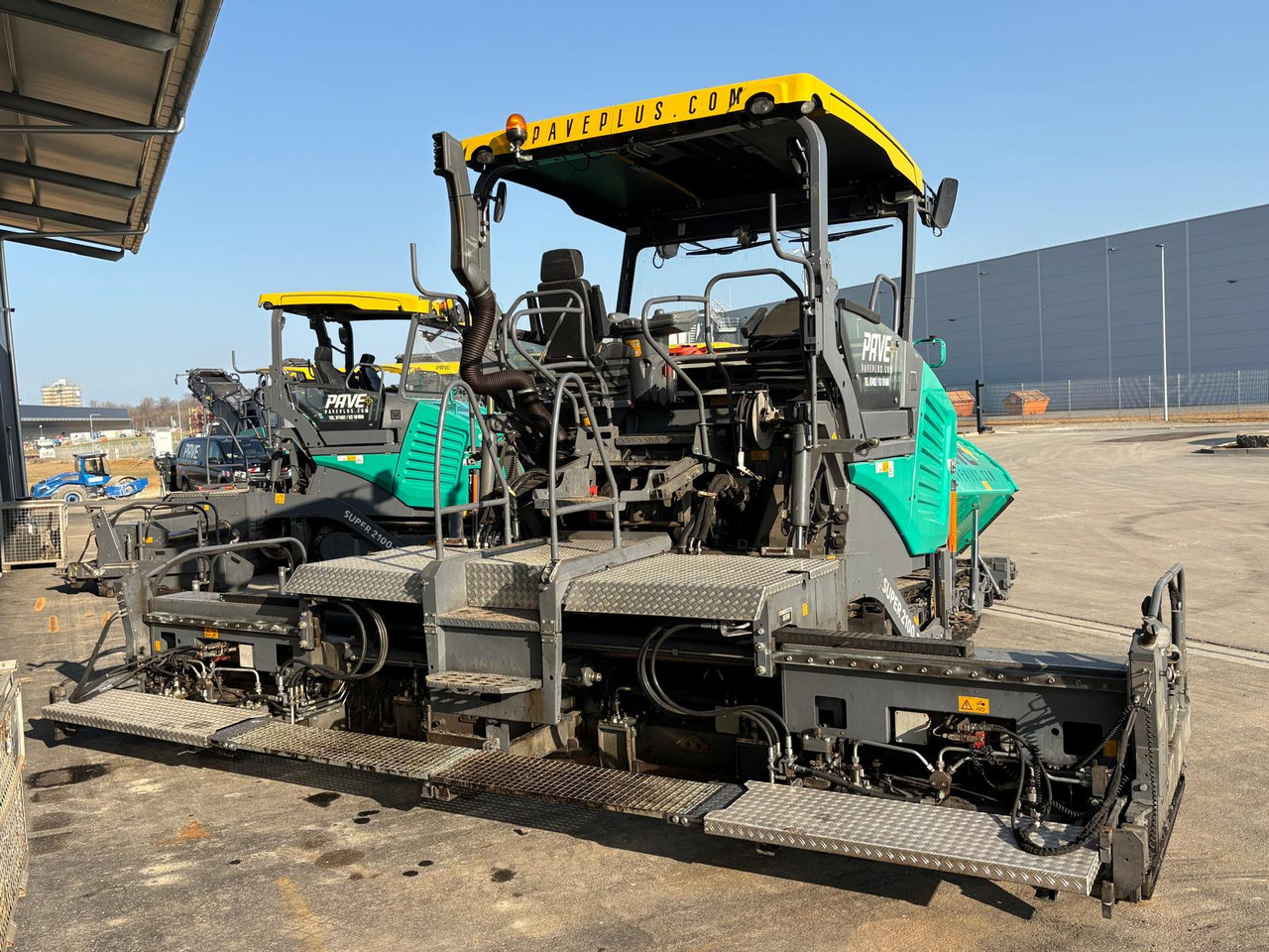 VÖGELE SUPER 2100-3i - Асфалтен поплочувач: слика 5 VÖGELE SUPER 2100-3i - Асфалтен поплочувач: слика 5