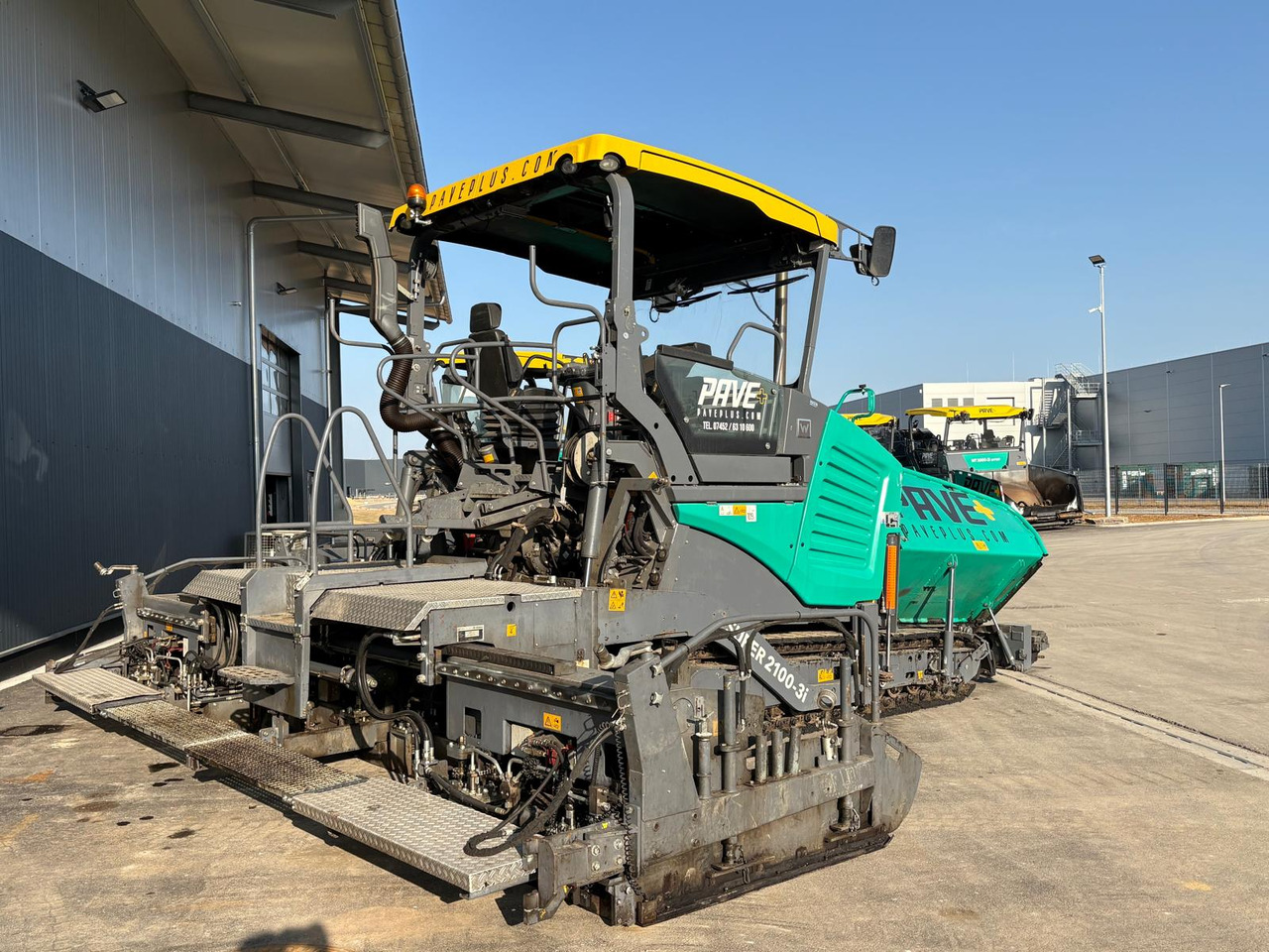 VÖGELE SUPER 2100-3i - Асфалтен поплочувач: слика 4 VÖGELE SUPER 2100-3i - Асфалтен поплочувач: слика 4