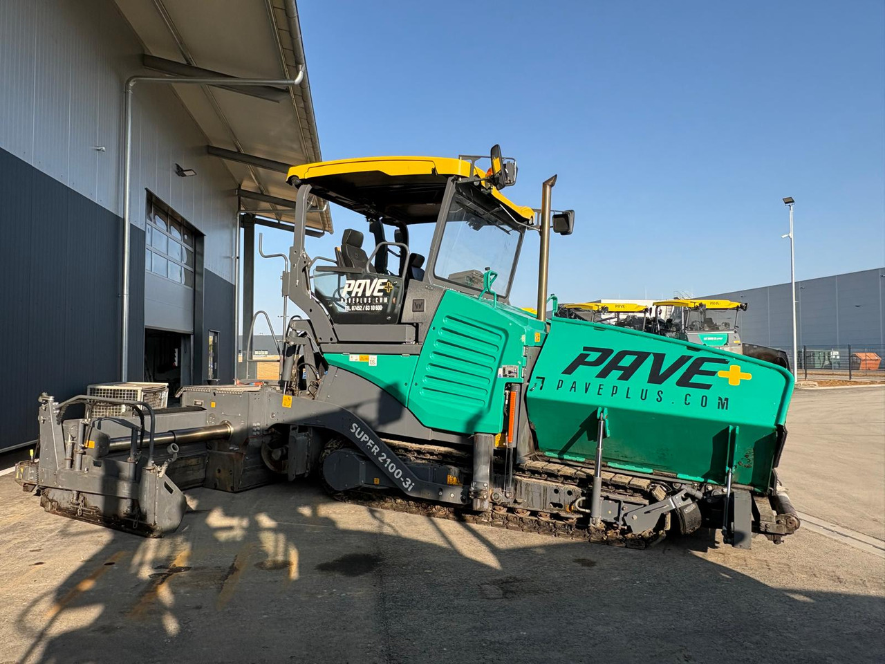 VÖGELE SUPER 2100-3i - Асфалтен поплочувач: слика 5 VÖGELE SUPER 2100-3i - Асфалтен поплочувач: слика 5