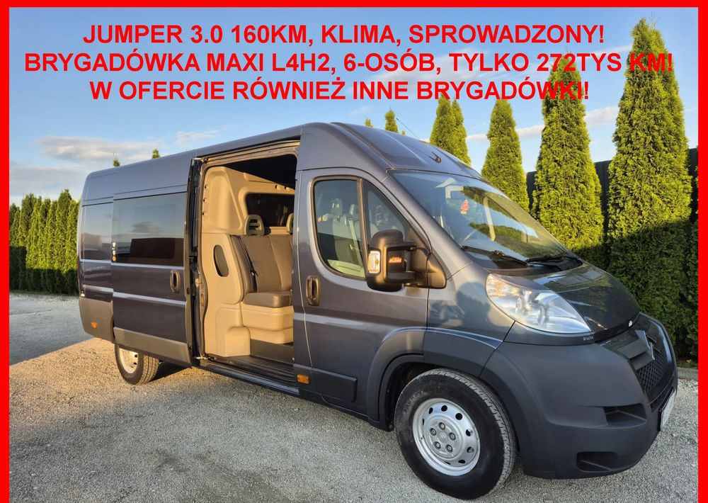 Citroën JUMPER 3.0 160KM Dubel Kabina - Товарно комбе, Комби со двојна кабина: слика 1 Citroën JUMPER 3.0 160KM Dubel Kabina - Товарно комбе, Комби со двојна кабина: слика 1