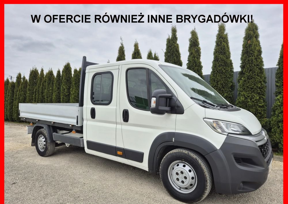 Citroën Jumper 2.2 130KM Brygadówka Dubel Kabina - Комби со двојна кабина: слика 1 Citroën Jumper 2.2 130KM Brygadówka Dubel Kabina - Комби со двојна кабина: слика 1