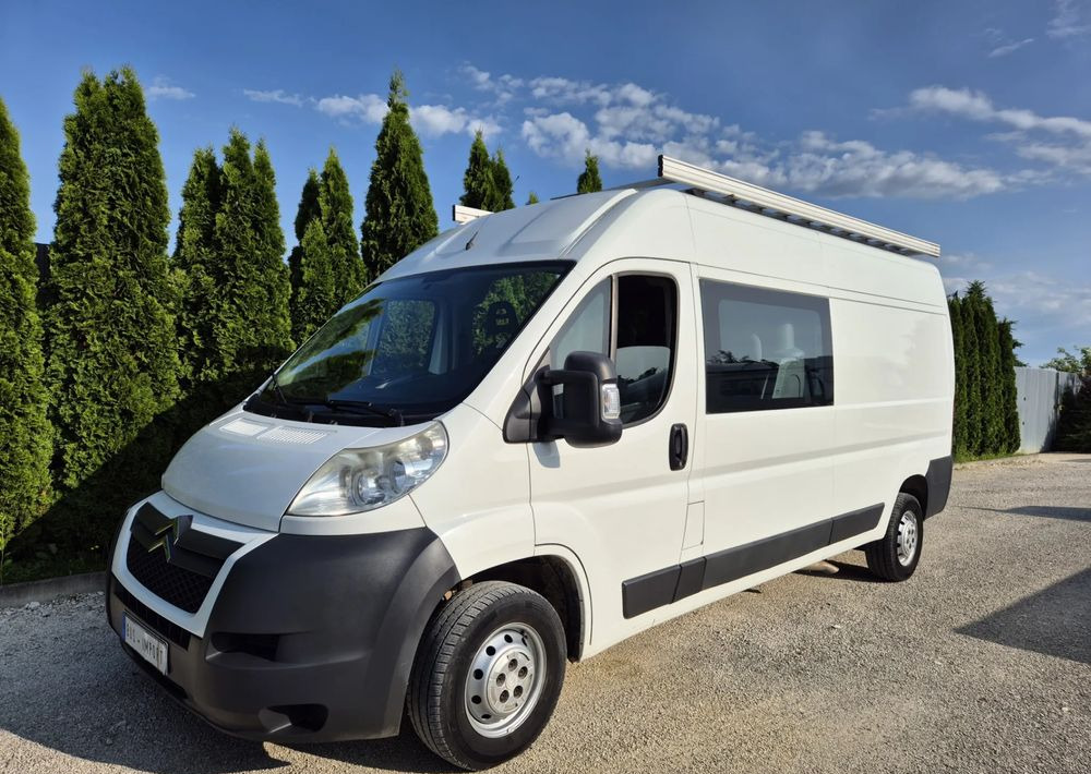 Citroën Jumper 3.0 180KM Dubel Kabina - Комби со двојна кабина: слика 2 Citroën Jumper 3.0 180KM Dubel Kabina - Комби со двојна кабина: слика 2