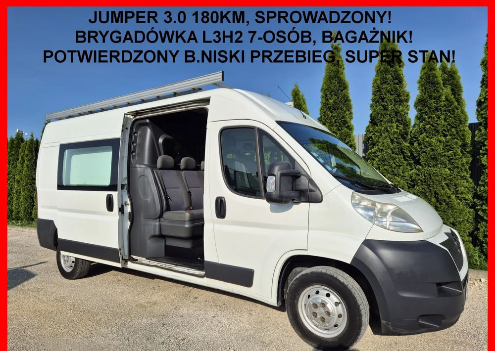 Citroën Jumper 3.0 180KM Dubel Kabina - Комби со двојна кабина: слика 1 Citroën Jumper 3.0 180KM Dubel Kabina - Комби со двојна кабина: слика 1