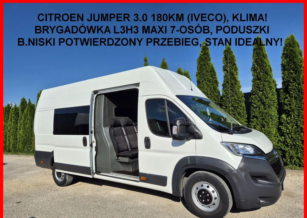 Citroën Jumper 3.0 180KM - Товарно комбе: слика 1 Citroën Jumper 3.0 180KM - Товарно комбе: слика 1