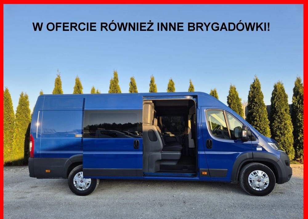 Fiat DUCATO 2.3 150KM Brygadówka - Комби со двојна кабина: слика 2 Fiat DUCATO 2.3 150KM Brygadówka - Комби со двојна кабина: слика 2