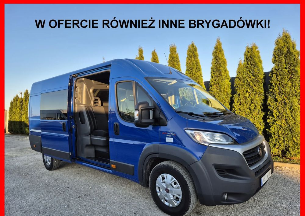 Fiat DUCATO 2.3 150KM Brygadówka - Комби со двојна кабина: слика 1 Fiat DUCATO 2.3 150KM Brygadówka - Комби со двојна кабина: слика 1