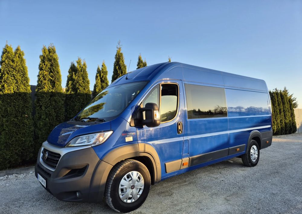 Fiat DUCATO 2.3 150KM Brygadówka - Комби со двојна кабина: слика 3 Fiat DUCATO 2.3 150KM Brygadówka - Комби со двојна кабина: слика 3