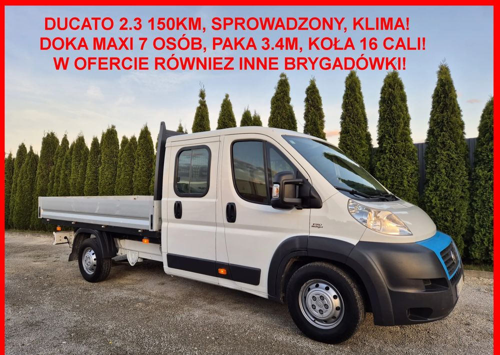 Fiat DUCATO 2.3 150KM / - Комби со двојна кабина: слика 1 Fiat DUCATO 2.3 150KM / - Комби со двојна кабина: слика 1