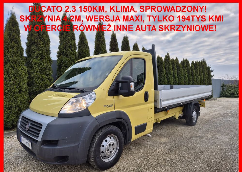 Fiat DUCATO 2.3 MultiJet 150KM - Комбе со отворен сандак: слика 2 Fiat DUCATO 2.3 MultiJet 150KM - Комбе со отворен сандак: слика 2