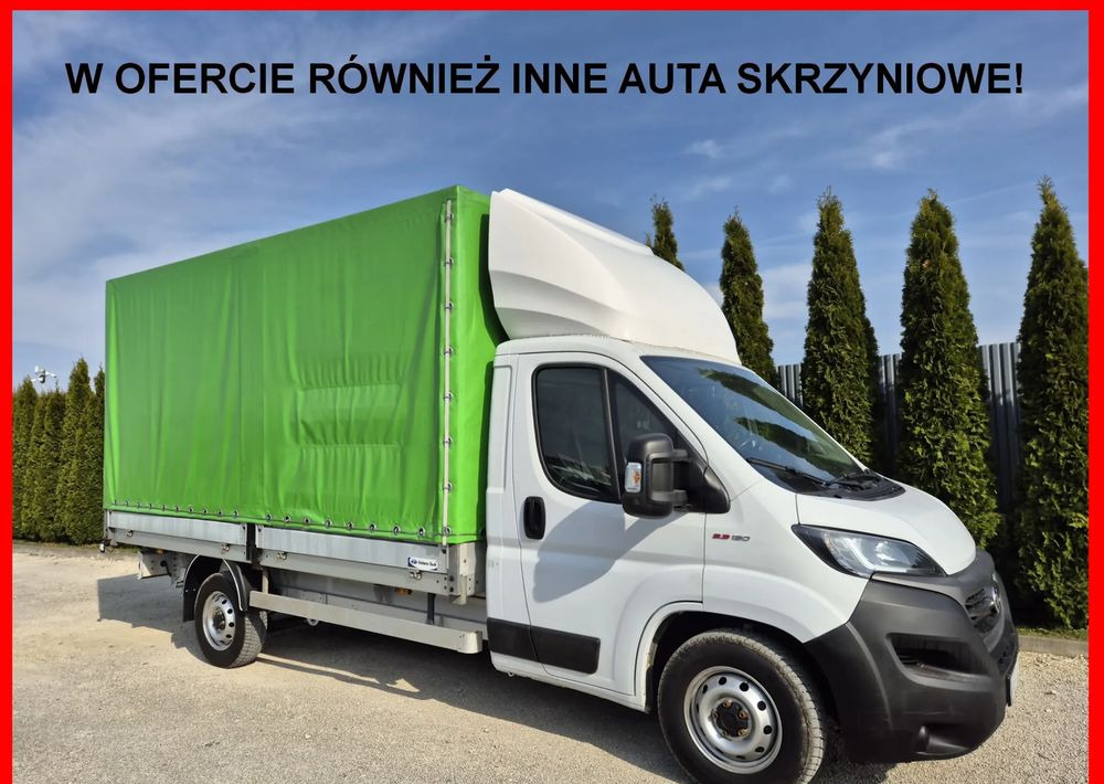 Fiat Ducato 2.3 130KM Maxi Plandeka - Комбе со отворен сандак: слика 1 Fiat Ducato 2.3 130KM Maxi Plandeka - Комбе со отворен сандак: слика 1