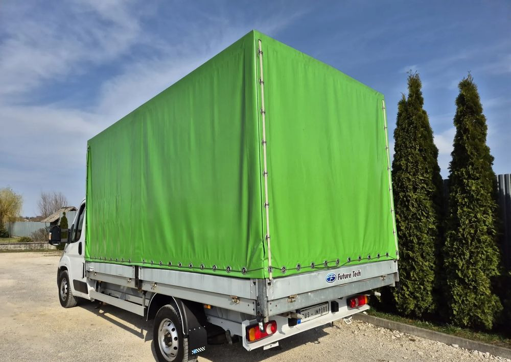 Fiat Ducato 2.3 130KM Maxi Plandeka - Комбе со отворен сандак: слика 3 Fiat Ducato 2.3 130KM Maxi Plandeka - Комбе со отворен сандак: слика 3