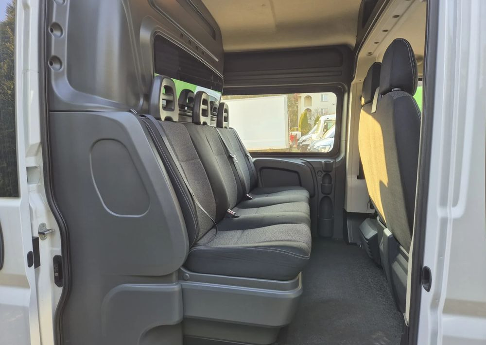 Fiat Ducato 2.3 150KM Brygadówka Maxi L4h2 - Комби со двојна кабина: слика 5 Fiat Ducato 2.3 150KM Brygadówka Maxi L4h2 - Комби со двојна кабина: слика 5