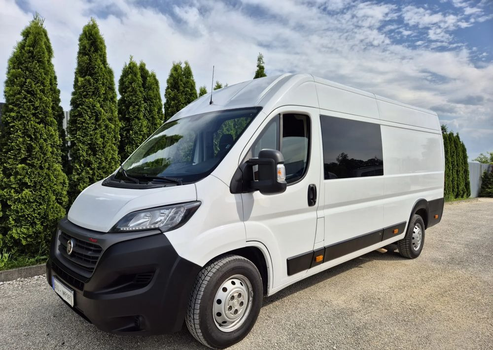 Fiat Ducato 2.3 180KM Maxi Nowa Zabudowa Dubel - Комби со двојна кабина: слика 2 Fiat Ducato 2.3 180KM Maxi Nowa Zabudowa Dubel - Комби со двојна кабина: слика 2