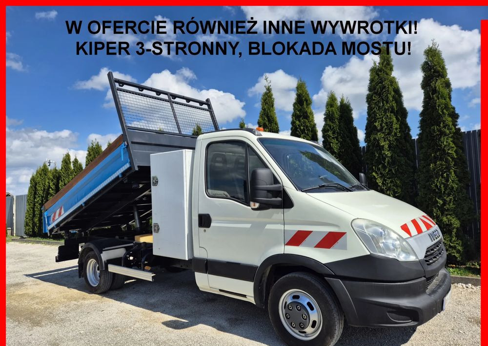 Iveco 35C15 3.0 150KM Wywrotka - Комби кипер: слика 1 Iveco 35C15 3.0 150KM Wywrotka - Комби кипер: слика 1