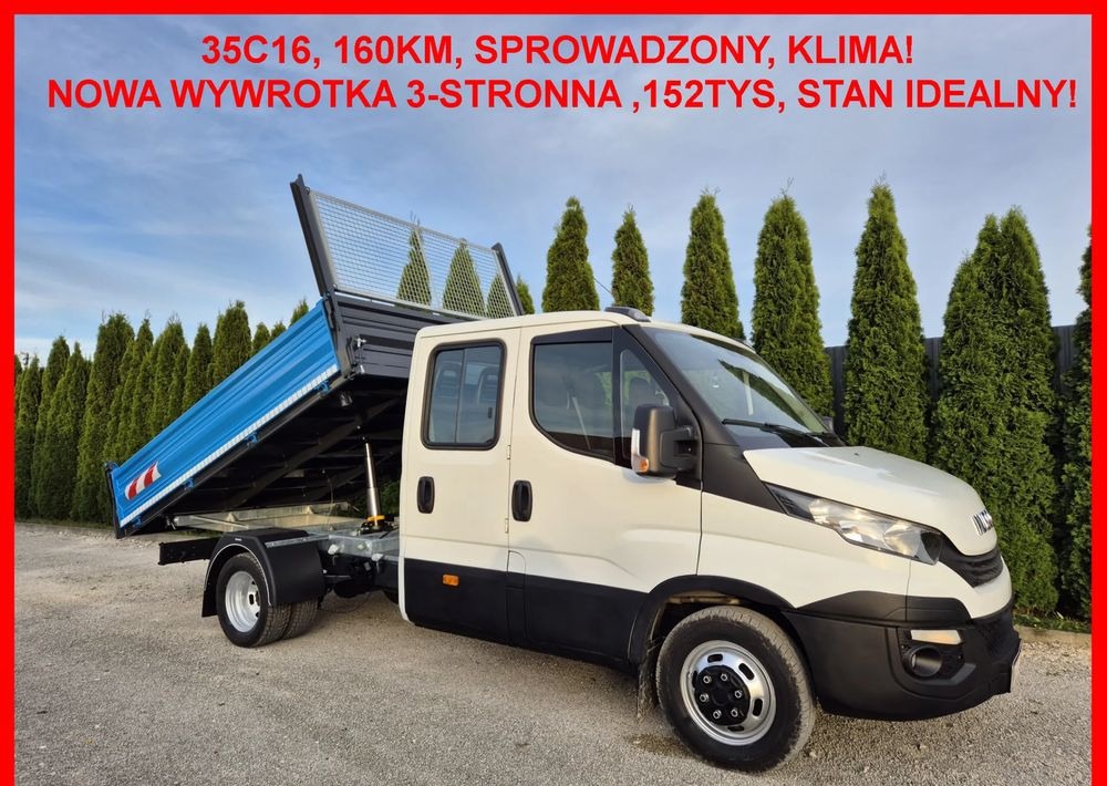 Iveco 35C16 35C15 160KM Brygadówka - Комби кипер: слика 1 Iveco 35C16 35C15 160KM Brygadówka - Комби кипер: слика 1
