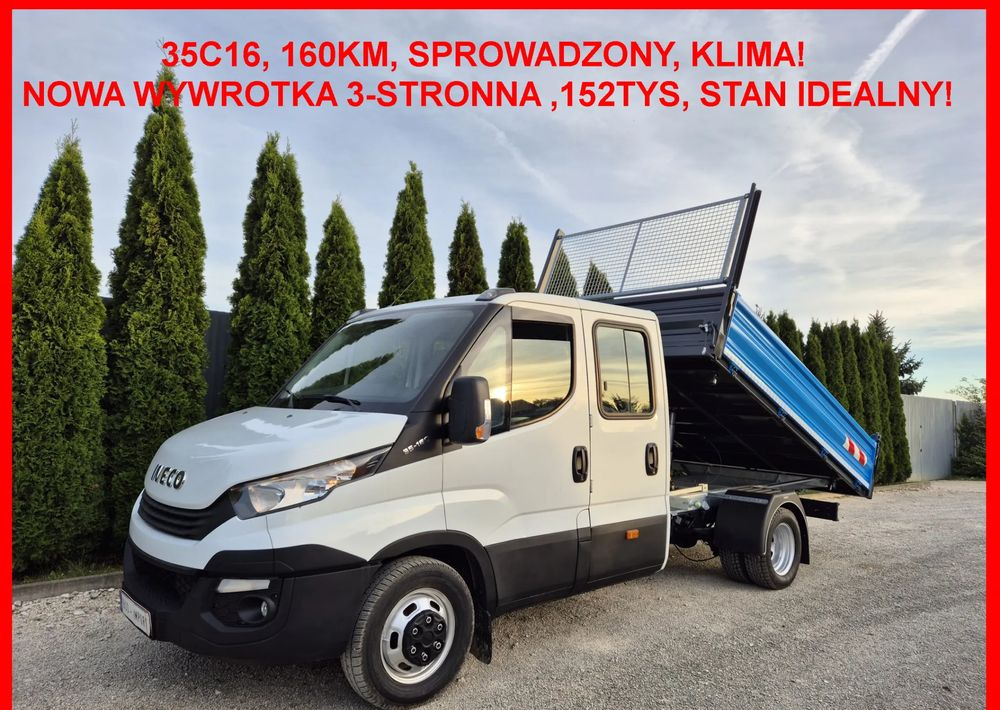 Iveco 35C16 35C15 160KM Brygadówka - Комби кипер: слика 2 Iveco 35C16 35C15 160KM Brygadówka - Комби кипер: слика 2