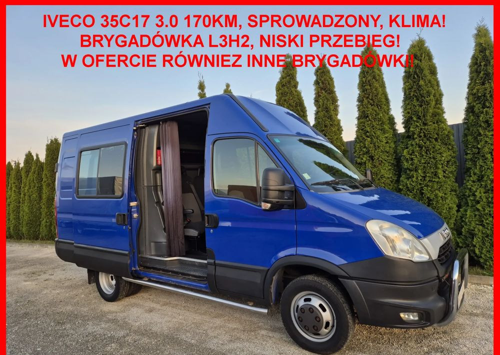 Iveco 35C17/ 3.0 170KM/ - Комби со двојна кабина: слика 1 Iveco 35C17/ 3.0 170KM/ - Комби со двојна кабина: слика 1