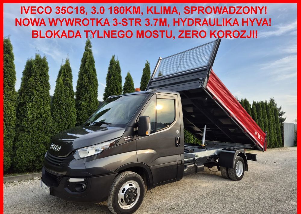Iveco 35C18 3.0 180KM - Комби кипер: слика 2 Iveco 35C18 3.0 180KM - Комби кипер: слика 2
