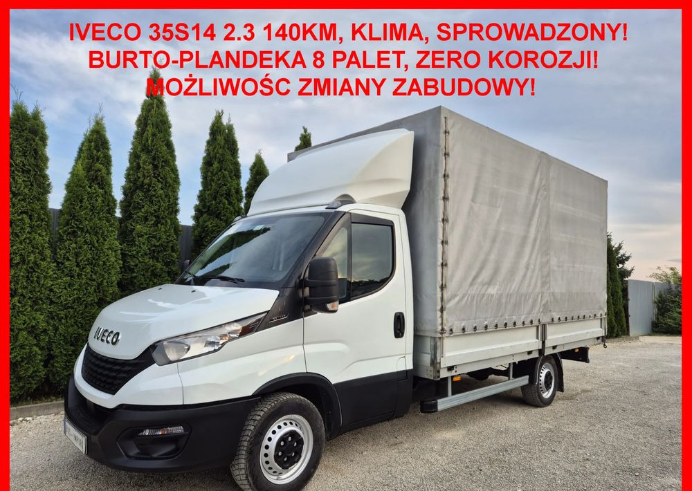 Iveco 35s14 140KM - Комбе со церада: слика 2 Iveco 35s14 140KM - Комбе со церада: слика 2