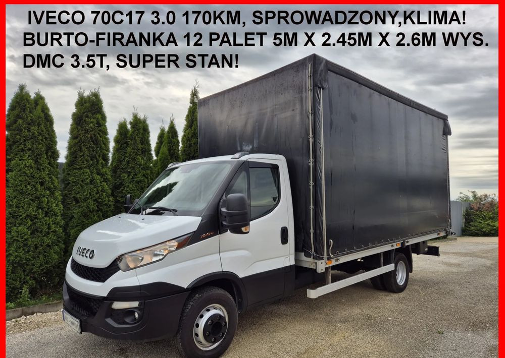 Iveco 70C17 3.0 170KM Skrzyniowy - Комбе со церада: слика 2 Iveco 70C17 3.0 170KM Skrzyniowy - Комбе со церада: слика 2