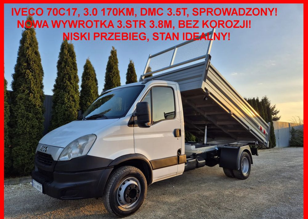 Iveco 70c17 3.0 170KM/ Nowy Kiper 3.8m/ - Комби кипер: слика 2 Iveco 70c17 3.0 170KM/ Nowy Kiper 3.8m/ - Комби кипер: слика 2